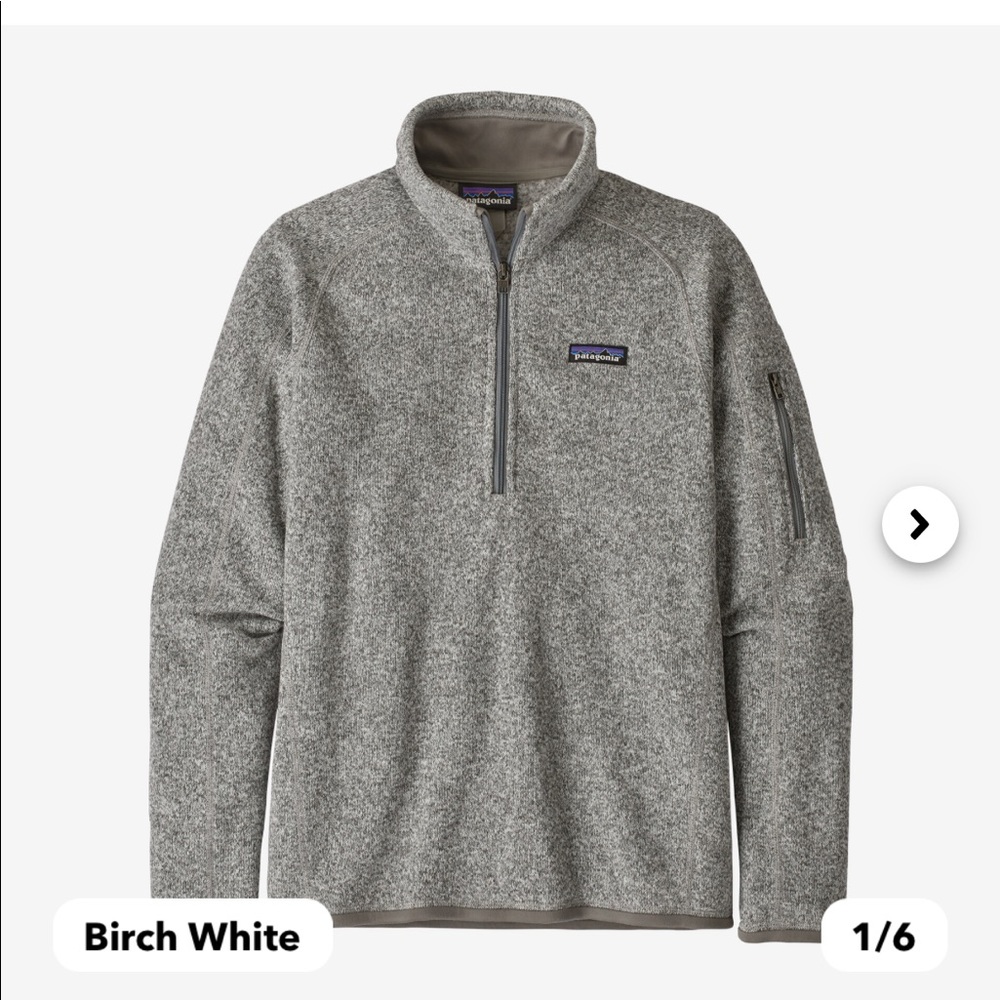Patagonia Better Sweater- Women’s Quarter Zip